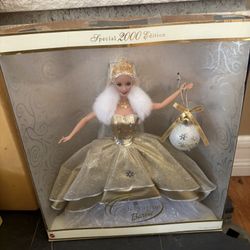2000 Holiday Barbie