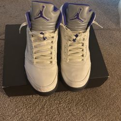 Jordan’s 5’s Concord 5’s