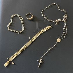 10k gold lot 4 pieces