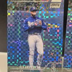 Topps Stadium Club Chrome Ken Griffey Jr Xfractor 