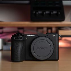 Sony Alpha A6700 Mirrorless Camera