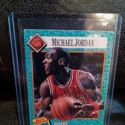 Original Michael Jordan 1989 Sports Illustrated for Kids #16 Card