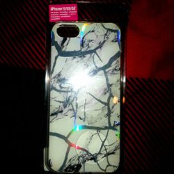 iPhone 5 5s se cell phone protection cover case white contemporary new