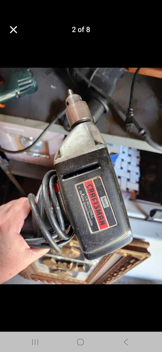 Craftsman Drill