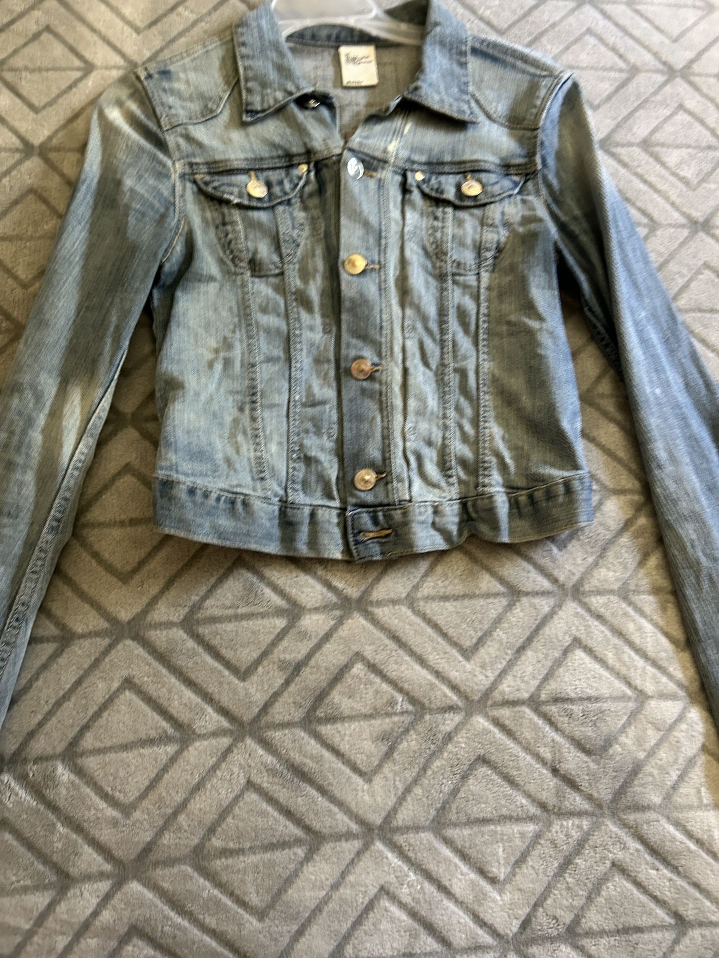 Women Jean Jacket H &M Small