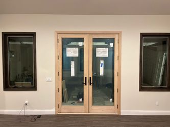 Anderson French Door 5’ Wide X8’ Tall Out swing