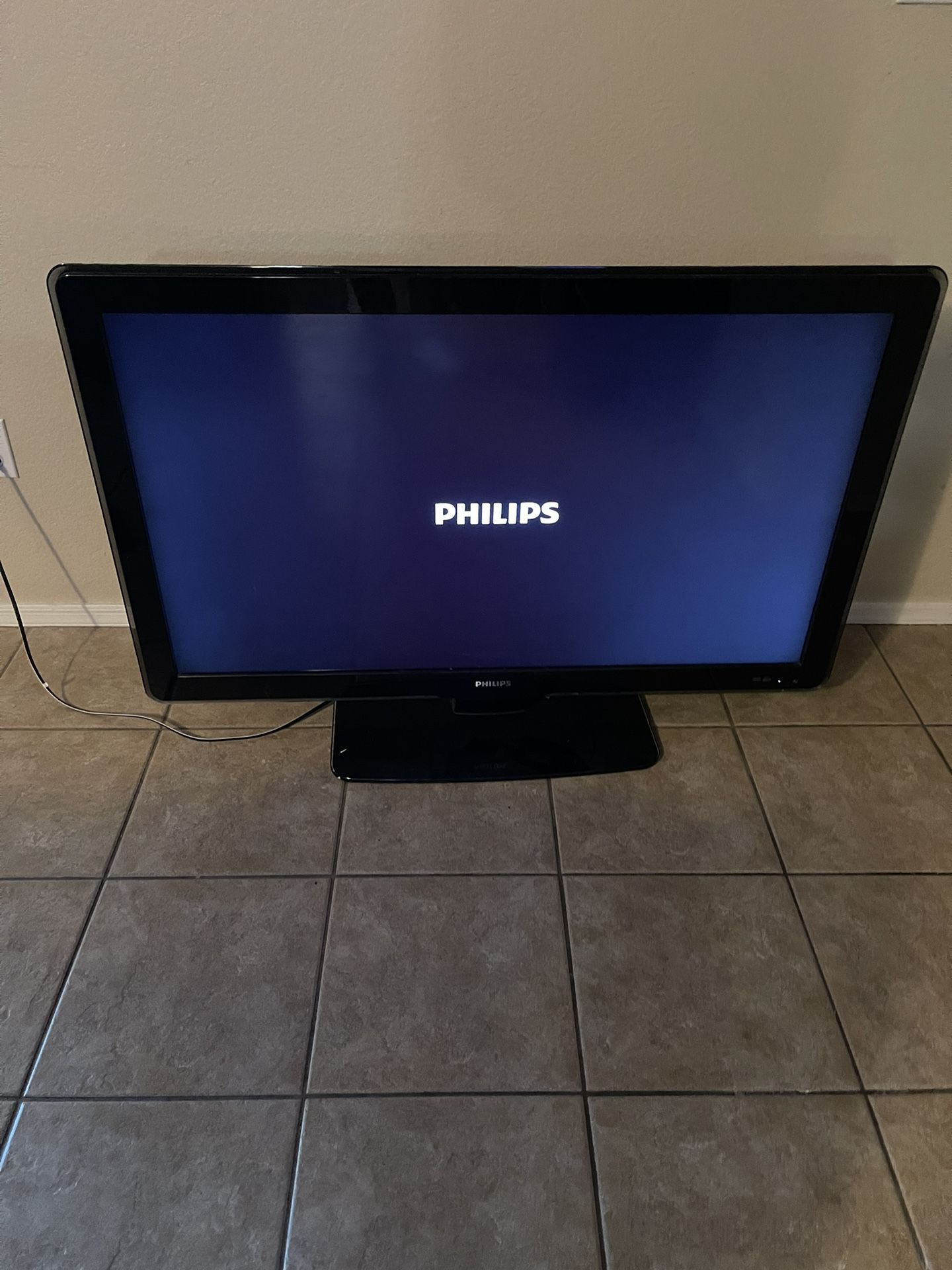 Philips 50” Tv 