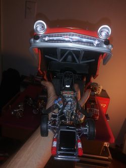 ミニカー 1:16 Tom Mon McEwen 57 Chevy NHRA ミニカー 1:16 Tom Mongoose McEwen 57 Chevy NHRA NHRA Tom