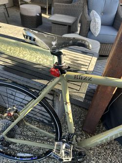 Surly cross check cuted stone ground mustard