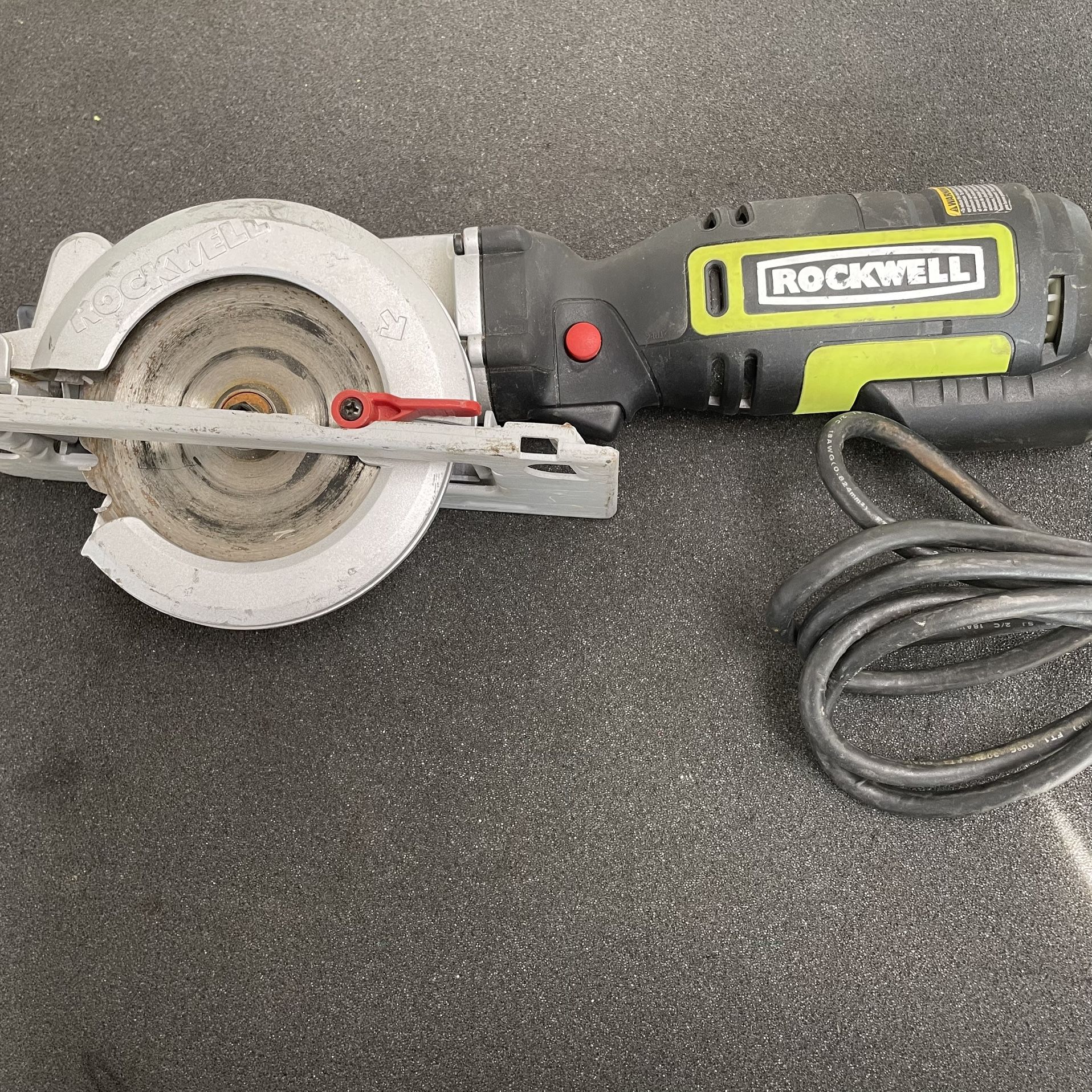 Rockwell Circular Saw RK3441K