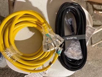 Extension cord 25 Ft 12/3 Guage.