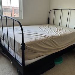 $50 Full Bed Frame