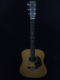 Martin X Series Acoustic Electric Guitar 