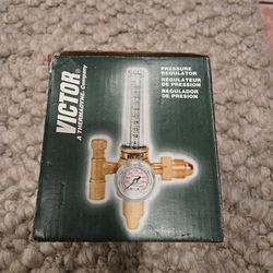 Victor Regulator/Flowmeter