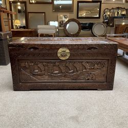 Asian Carved Trunk
