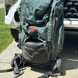 BACKPACK-REI Trekker Wonderland External Frame Expedition Pack 