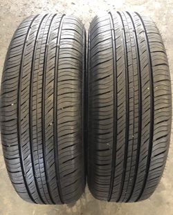 215/70/15 SET OF 2 USED TIRES P215/70R15 98H PRIMEWELL VALERA TOURING II 2157015