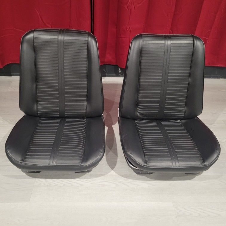 Front Bucket Seats For 1966 Pontiac GTO Chevelle GM A body