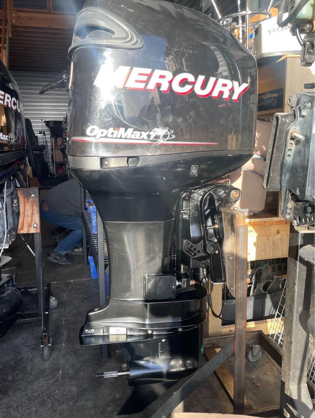 2003 Mercury 250xs