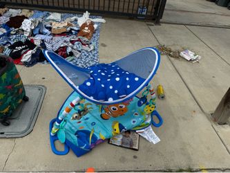 Baby Nemo play mat
