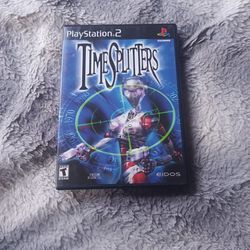 Time Splitters Ps2 