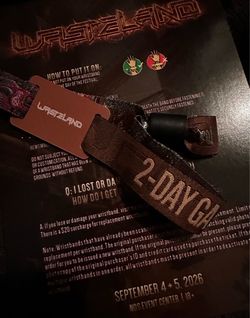 Wasteland wristband