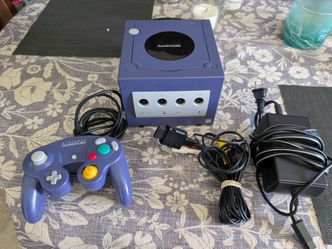 Purple Gamecube