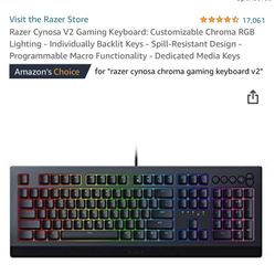 Gaming Keyboard New 