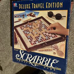 Deluxe Travel Scrabble