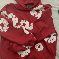 Red Denim Tears  size Large