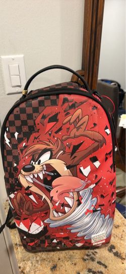 Sprayground x Looney Tunes “Taz Mayhem” Backpack