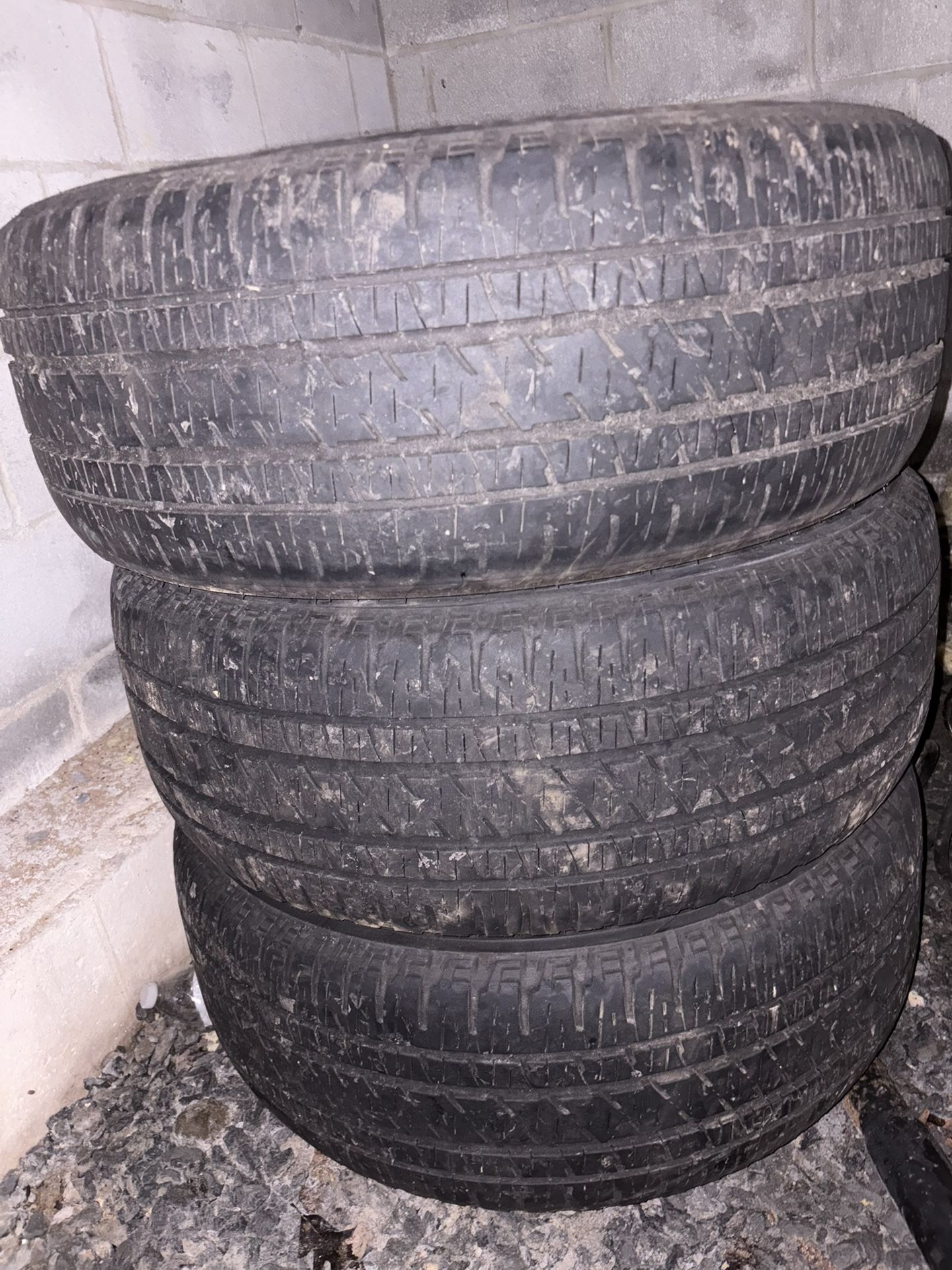 6 Black Suburban Wheels 