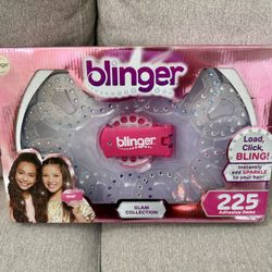 New! Blinger Glam Collection Hair Jewelry Kit