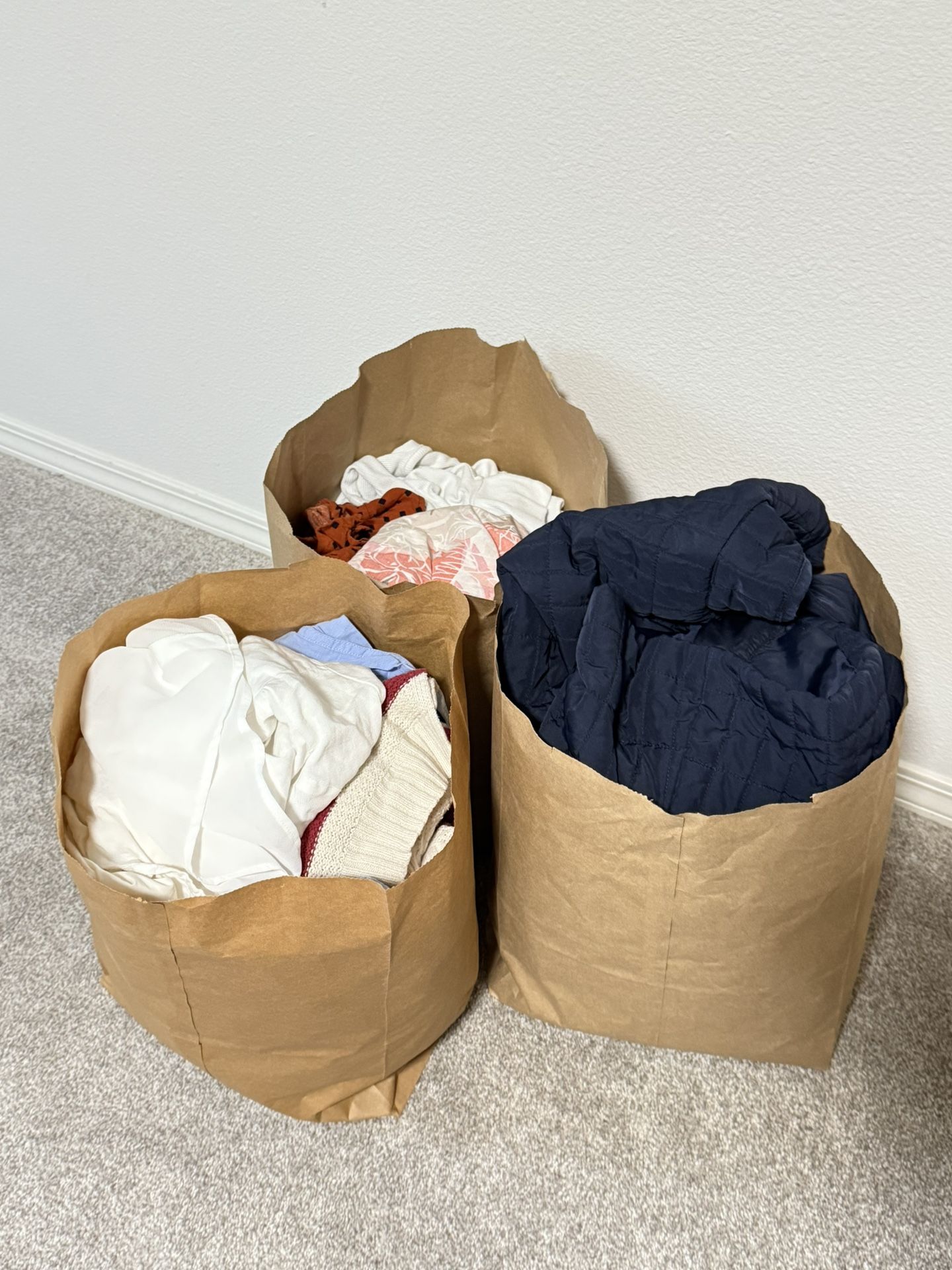 Bags Of Women Clothes