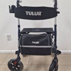 TULUR - Rollator  Walker with Seat