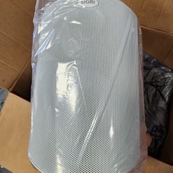 Polk Audio Atrium 4 Outdoor Speaker Weatherproof with Powerful Bass