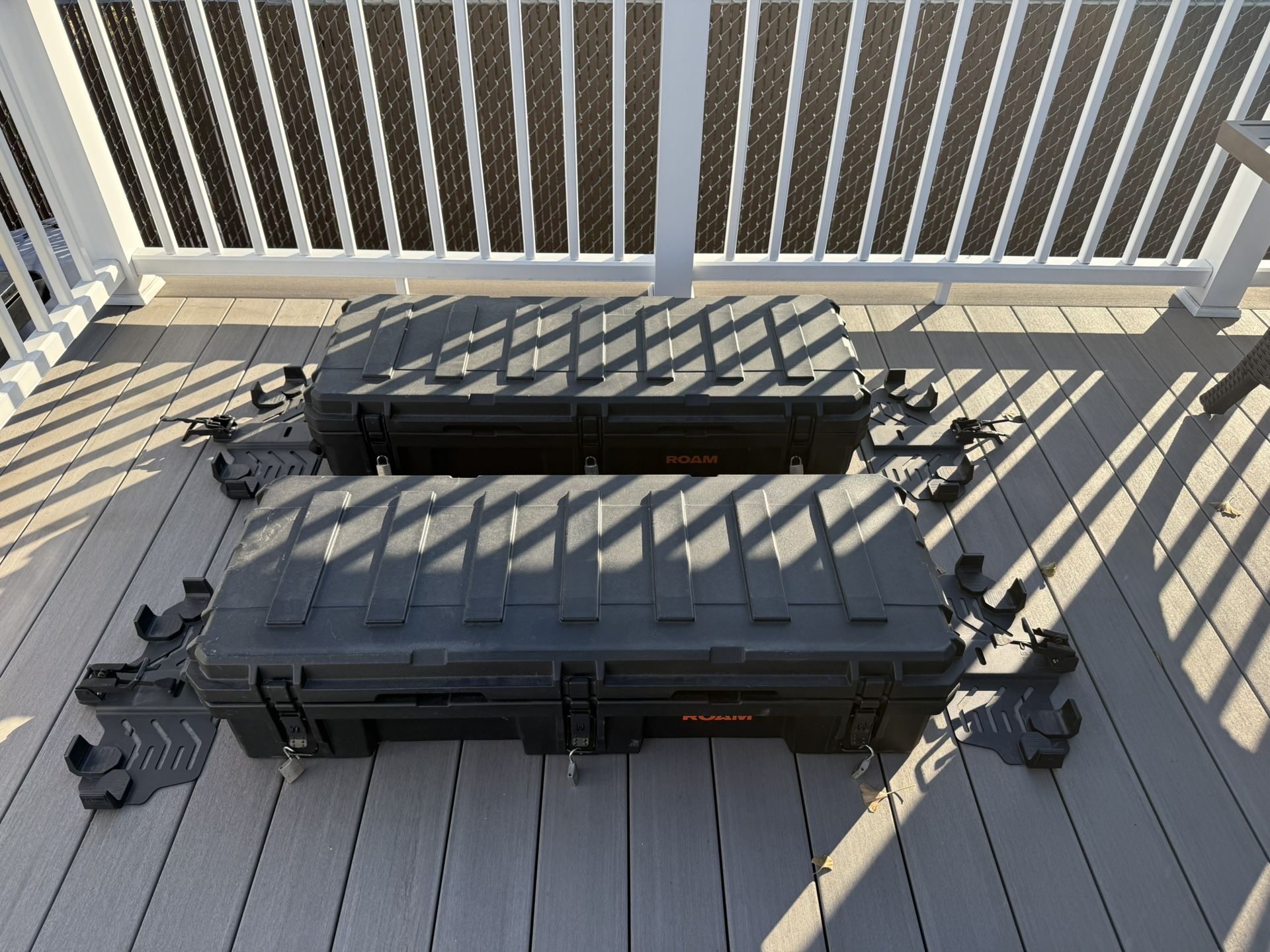 ROAM 95L Rugged Cases with mounting and More