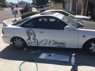 Vinyl graphix
