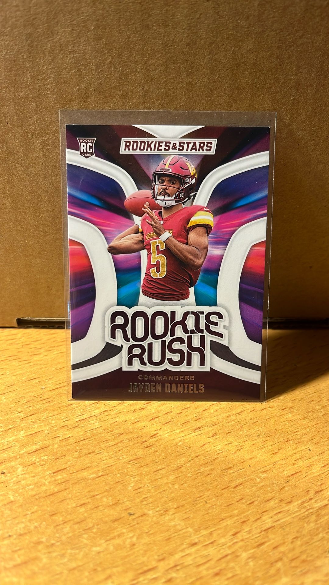 Jayden Daniels 2024 Rookie Rush