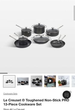 Le Creuset Non-stick PRO 13-piece Cookware Set