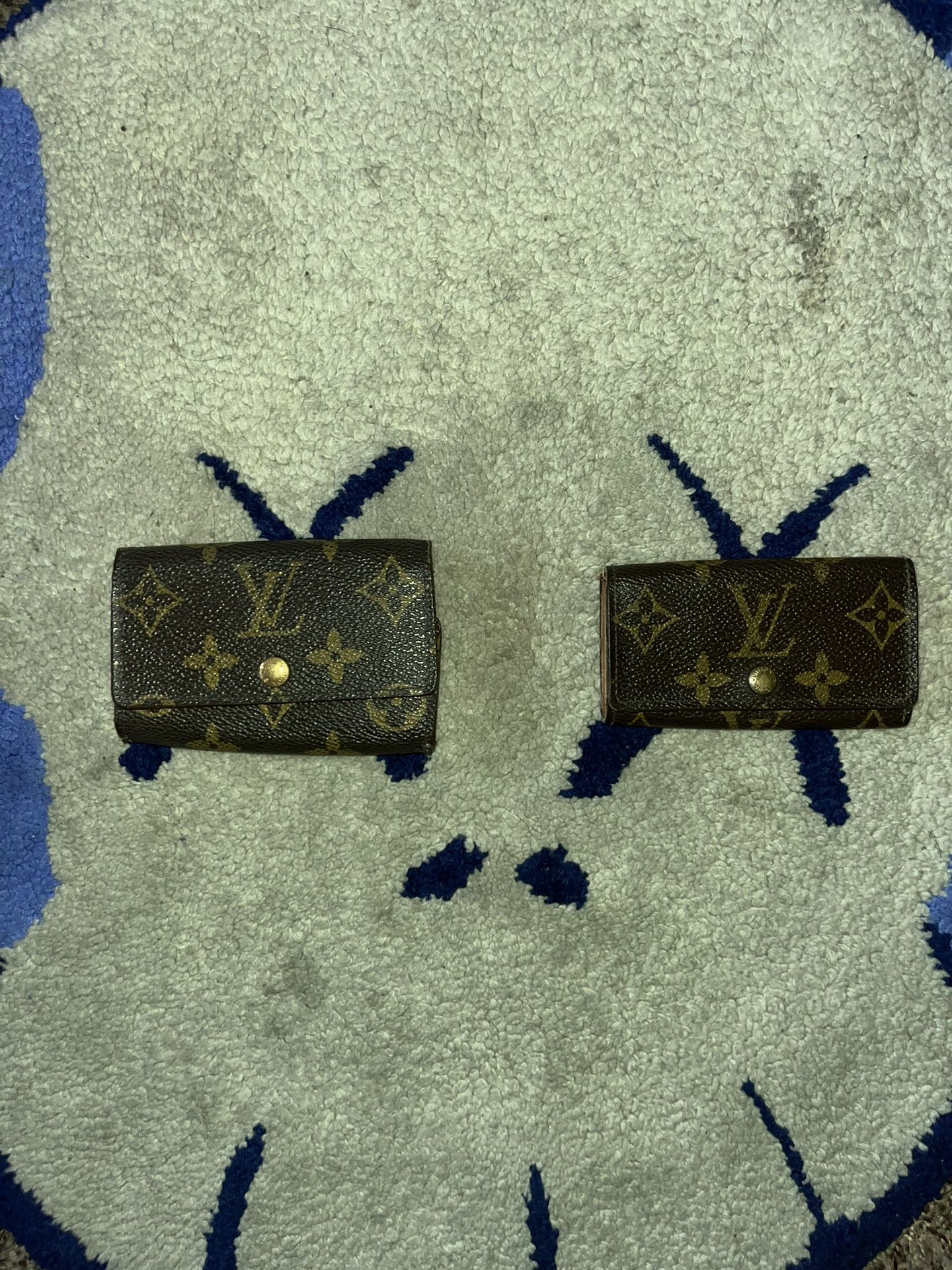 VINTAGE LV MONOGRAM KEY HOLDERS