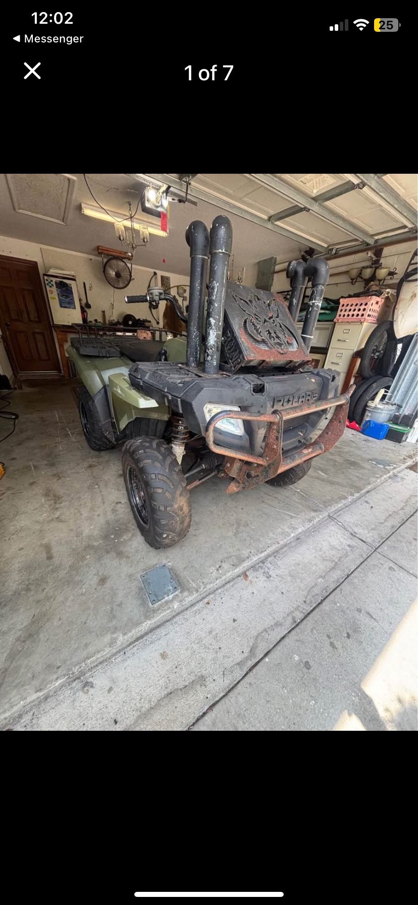 2005 Polaris Sportsman 700