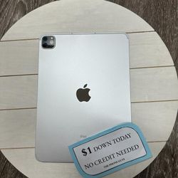 Apple IPad Pro 11inch 3rd Gen Tablet - Pay $1 today and pay the rest later -