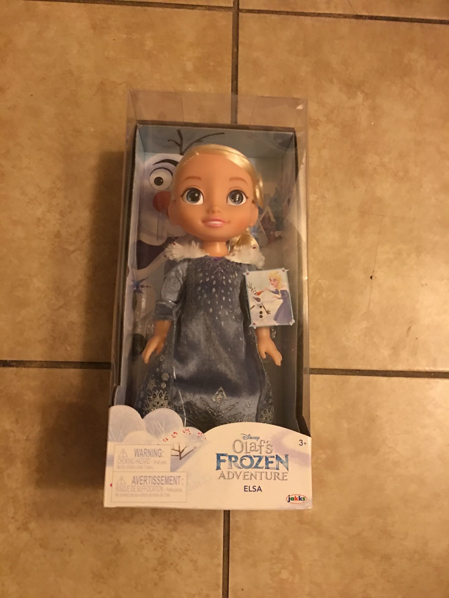 Frozen Elsa doll