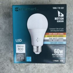 6 Eco Smart Light Bulbs 