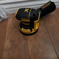 Dewalt bell sander cordless XR