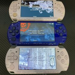 PSP 2000 Modded With Games