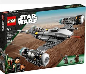 New Lego Star Wars The Mandalorian N-1 Starfighter