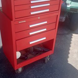 Kennedy Rolling Tool box Matching tools incl