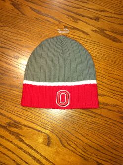 Ohio State Buckeyes Knit Beanie